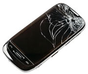 broken cell phone