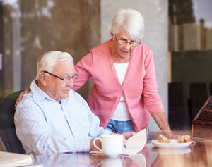 older couple relocating retirement