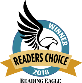 reading eagle readers choice logo