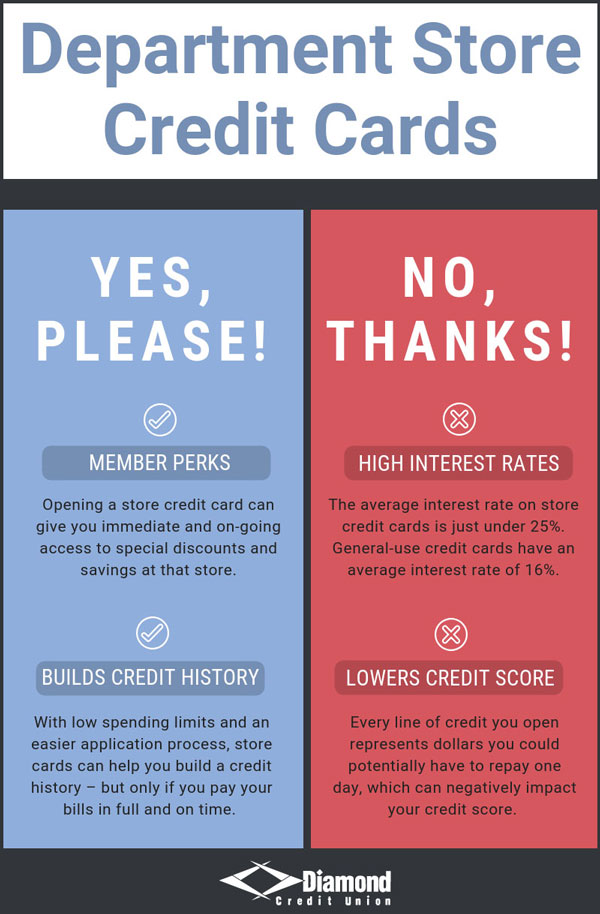 9 Easy-To-Get Retail Cards to Help Build Credit