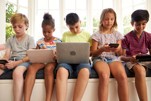young kids online cyber hygiene