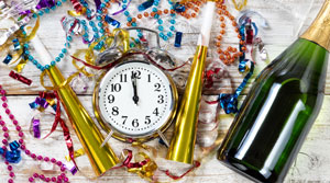 new years decorations identity protection resolutions