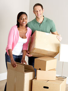 unmarried couple buying a house