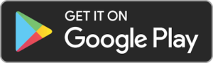 Button with Google triangle logo with white words "Get It On google Play."