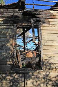 fire damage homeowners insurance
