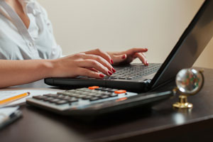 accounting and booking for small business finances