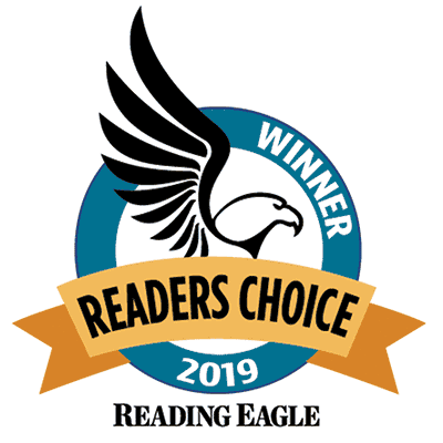 Diamond Credit Union was named Best Credit Union, Bank, and Financial Planning by Reading Eagle in the newspaper’s 2019 Readers Choice Awards.
