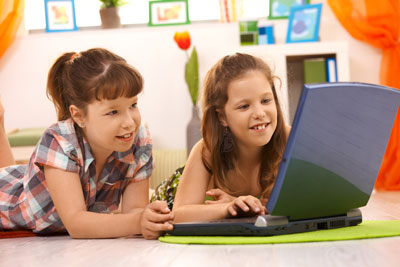elementary age sisters online cyber security for children