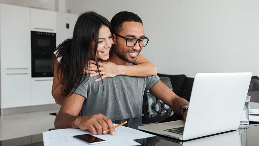 Couple ready to buy house