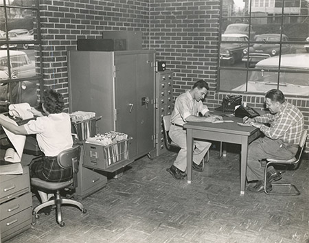 Diamond Credit Union when it operated under the original name, Spicer Pottstown Federal Credit Union.
