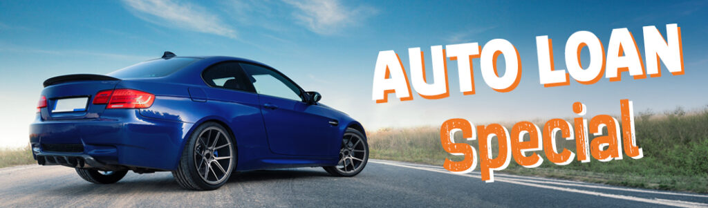Auto Loan Special Web Banner 1 April 2026