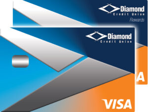 Diamond Credit Union VISA Platinum credit cards