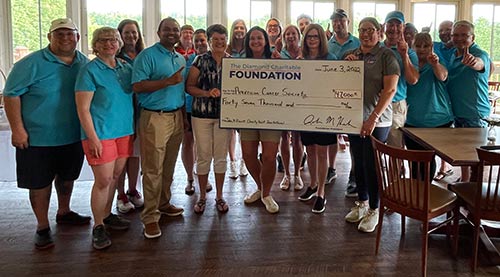 Relay For Life check presentation