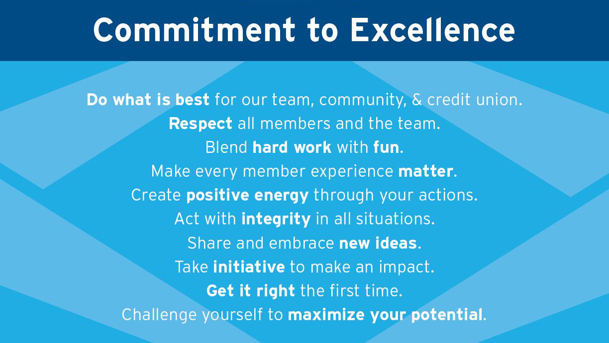 Commitment to Excellence 1