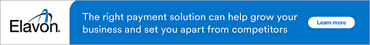 Elavon: The right payment solution can help grow your business and set you apart from competitors. Learn More