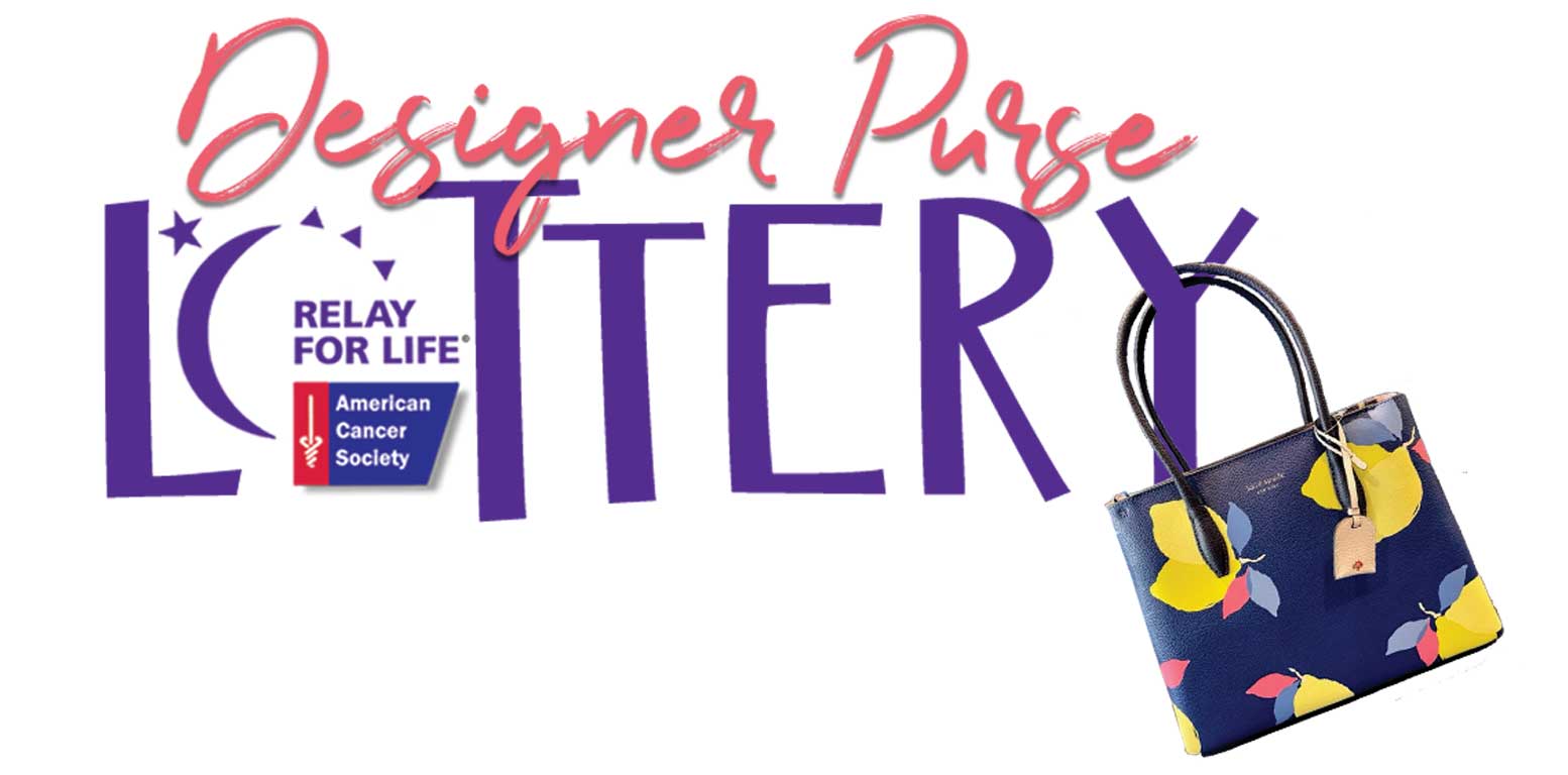 Designer Purse Lottery to benefit the American Cancer Society