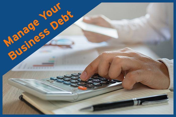 Manage your business debt