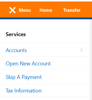 How to open a budgeting account.