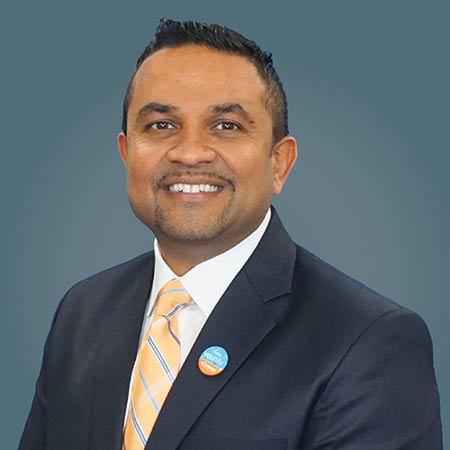 The new President/CEO of Diamond Credit Union, Rick Patel.
