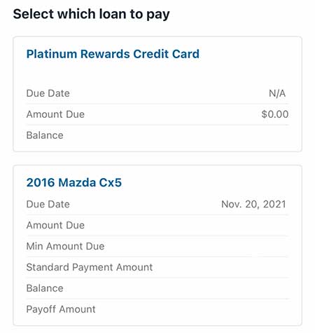 Pay Loans step four