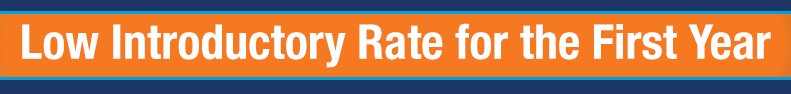 Visa Intro Rate