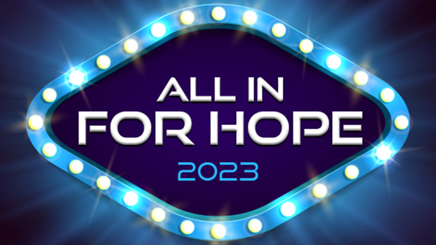 All in for Hope