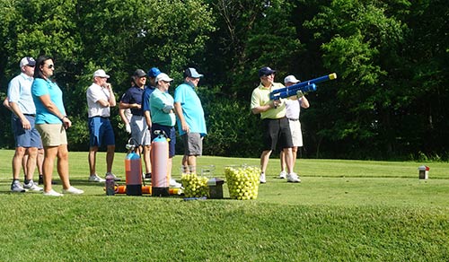 Golfers at Relay For Life Invitational